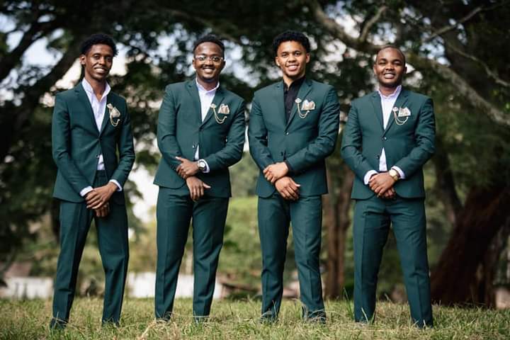 Groomsmen Suits