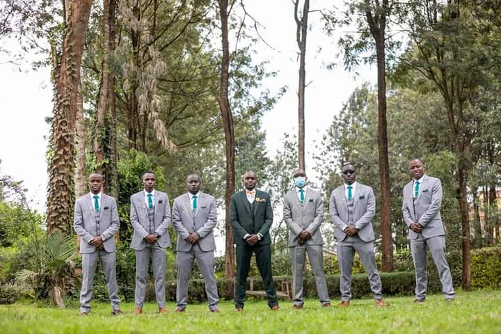 Groomsmen Suits