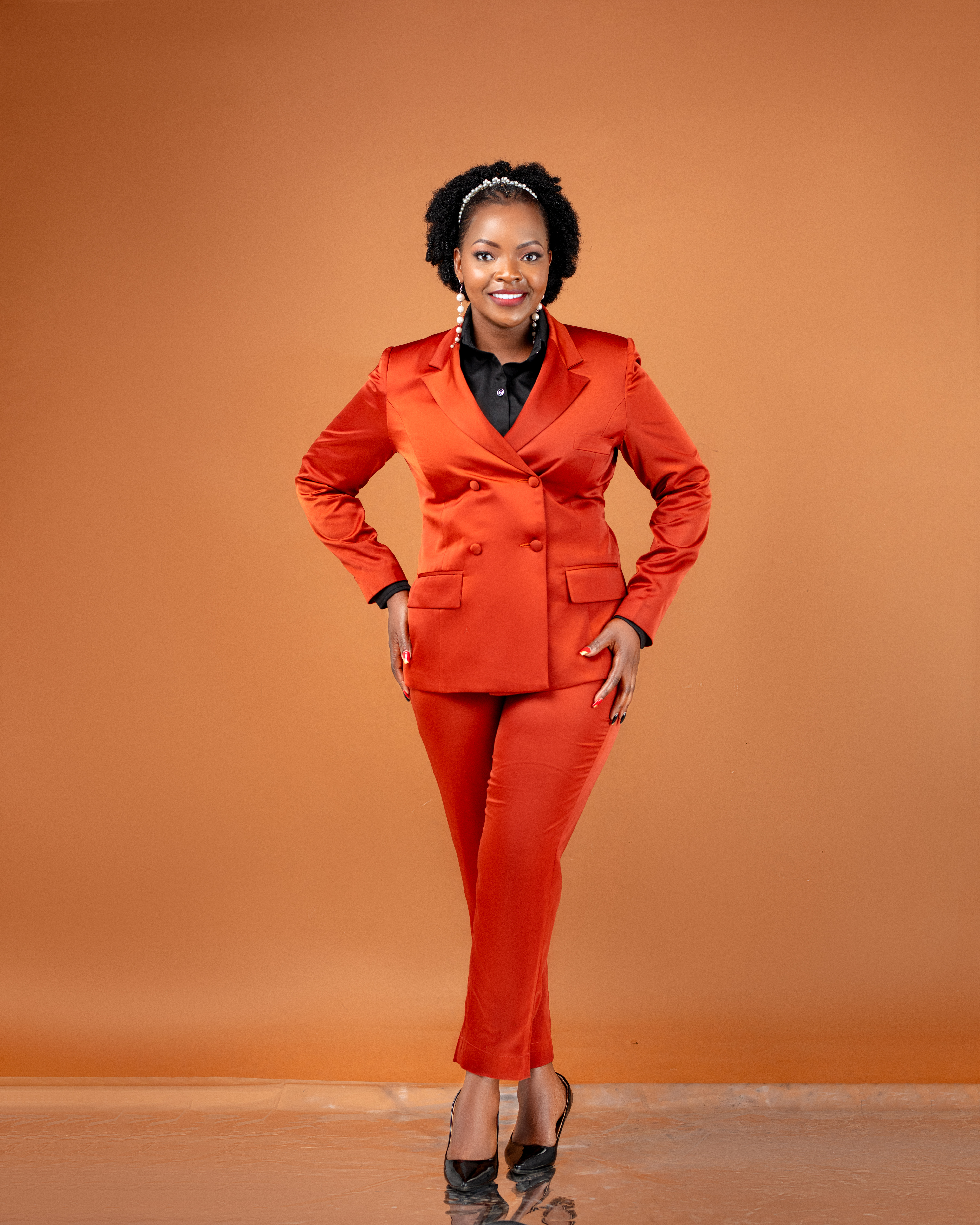 Ladies 2 Piece Coat Trousers